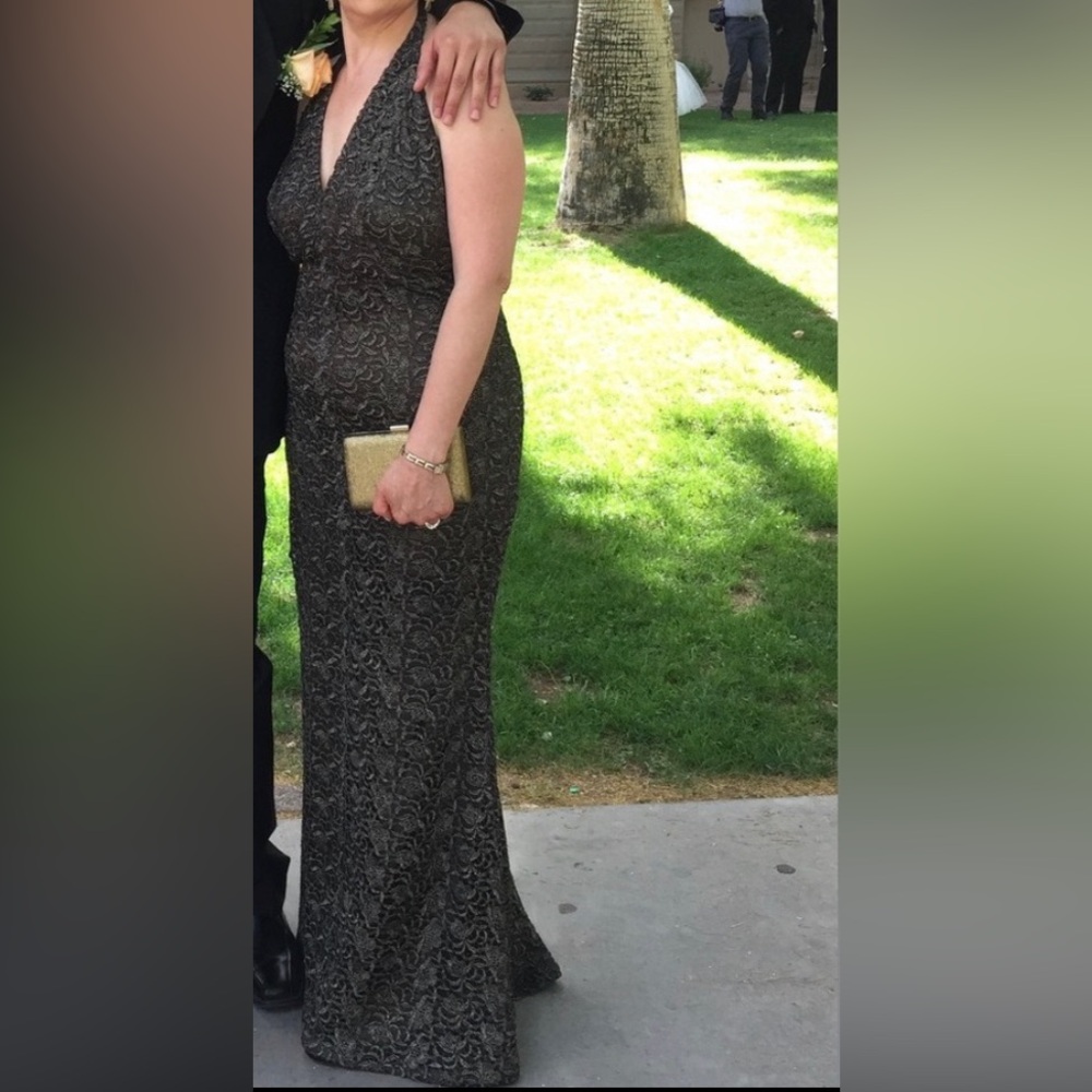 Size 8 mermaid dress for prom